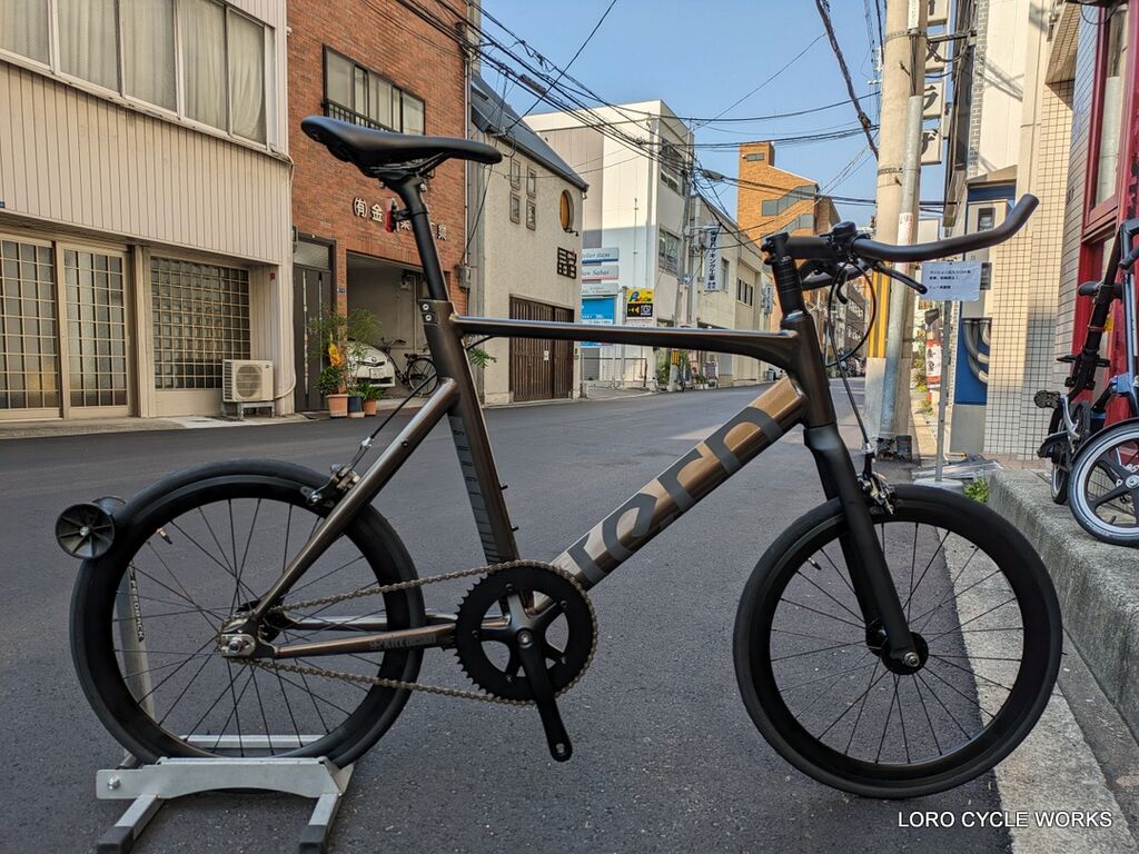 Ternのシングルスピード Tern Surge Uno : LORO CYCLE WORKS