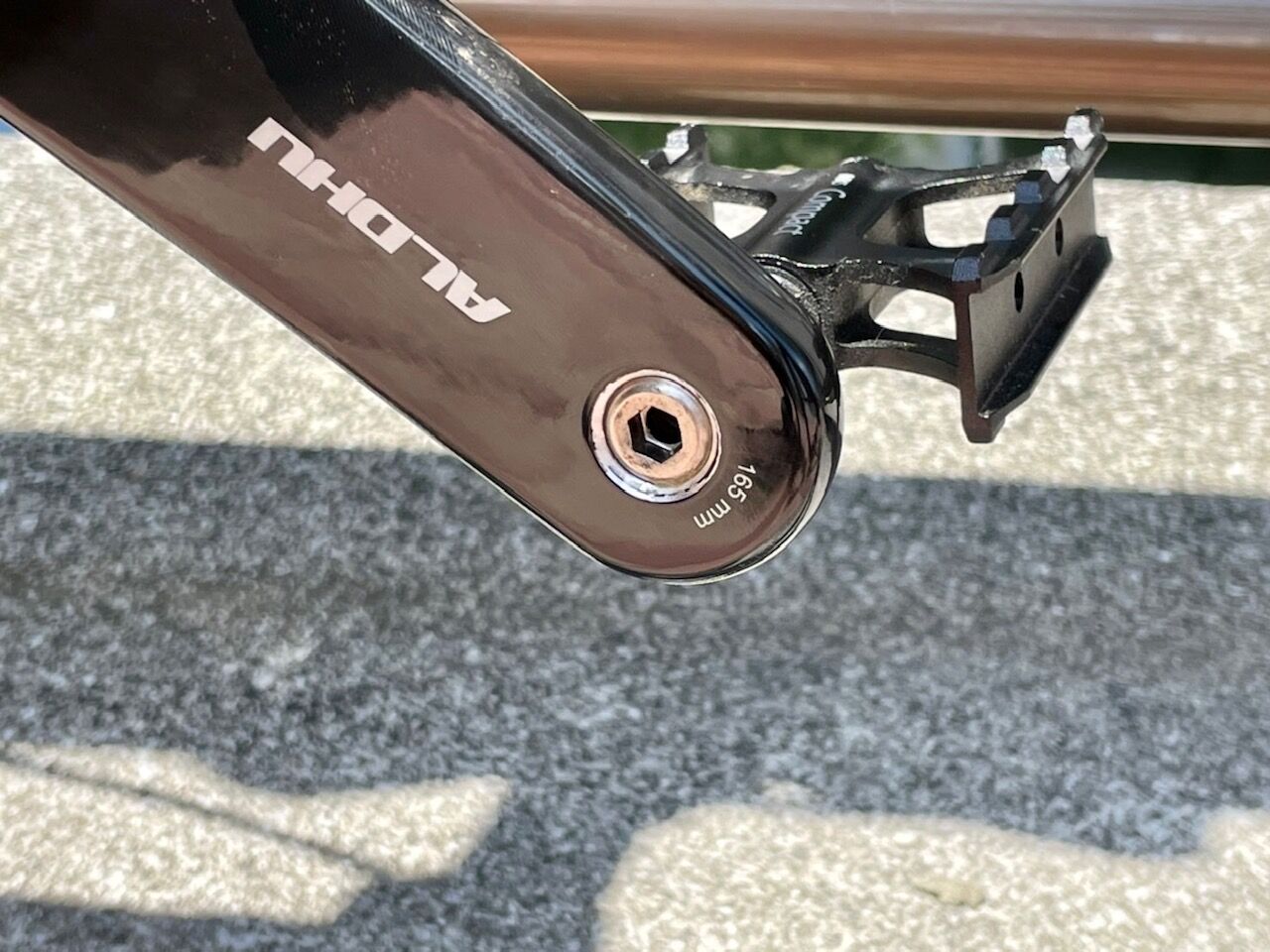 クランクセット　Tyrell Tyrell CSI のクランクをカスタムいたしました。 : LORO CYCLE WORKS