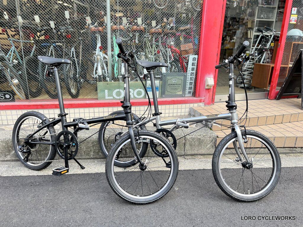 ワイルドでいこう！DAHON BoardWalk W8のご案内 : LORO CYCLE WORKS