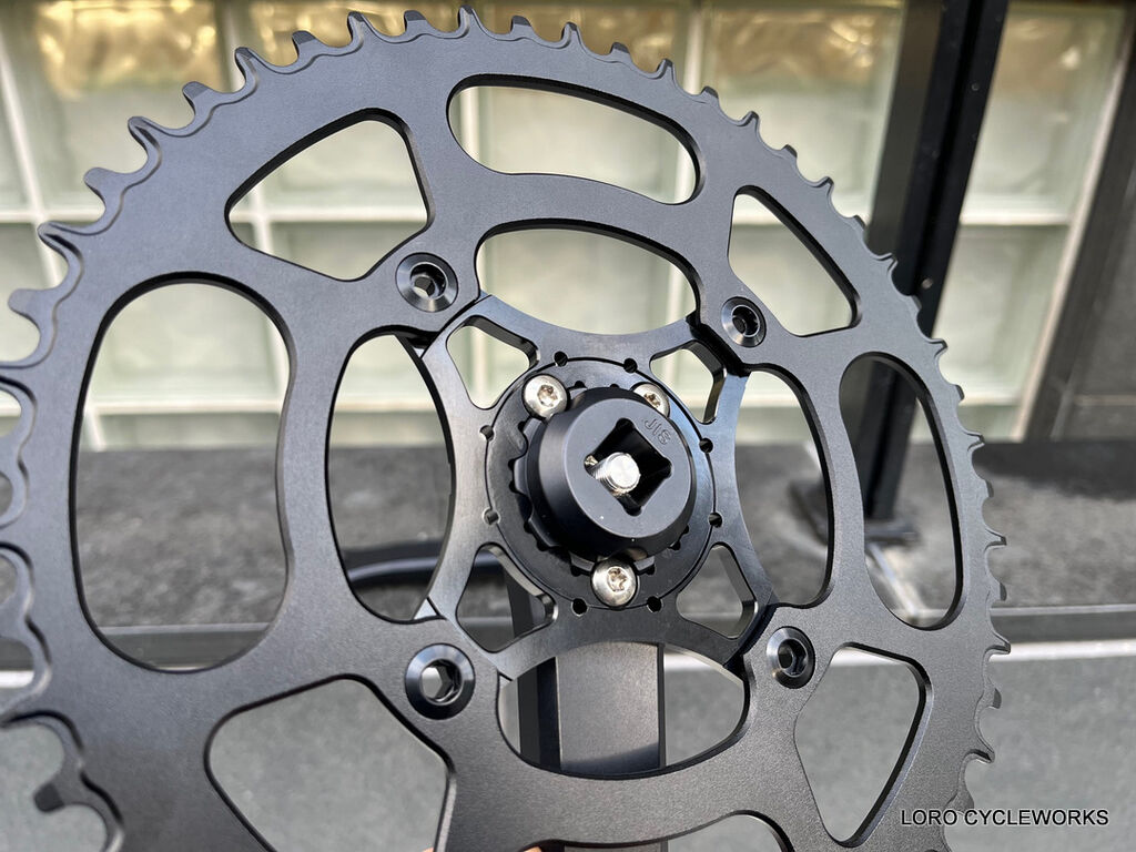 PAULのクランクでチェーンリングセットをご用意しました！ : LORO