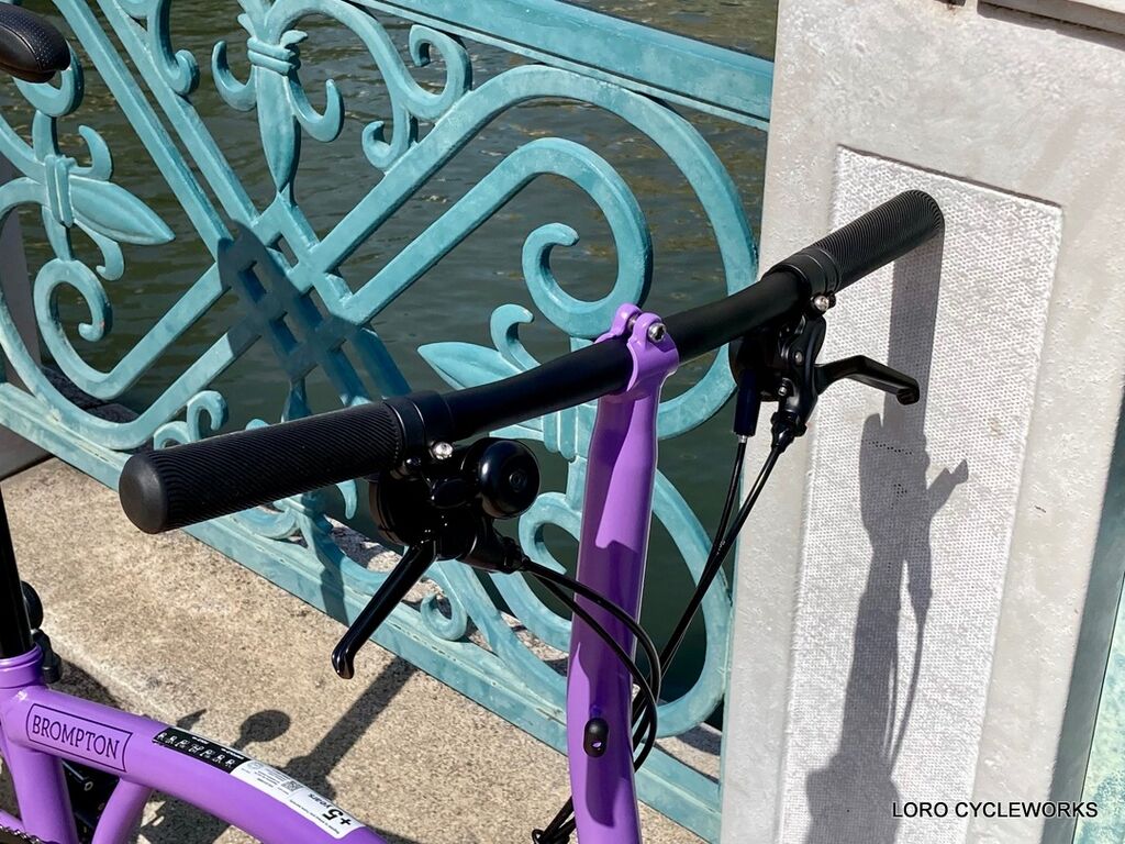 ブロンプトン　限定車　ライラック　６速　新品 ブロンプトン【ポップライラック】1台キャンセルが出ました！ : LORO