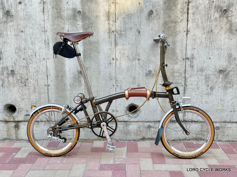 ブロンプトン BROMPTON カスタムあり 最新】BROMPTON（ブロンプトン）理想の愛車をつくるオリジナルショツプ