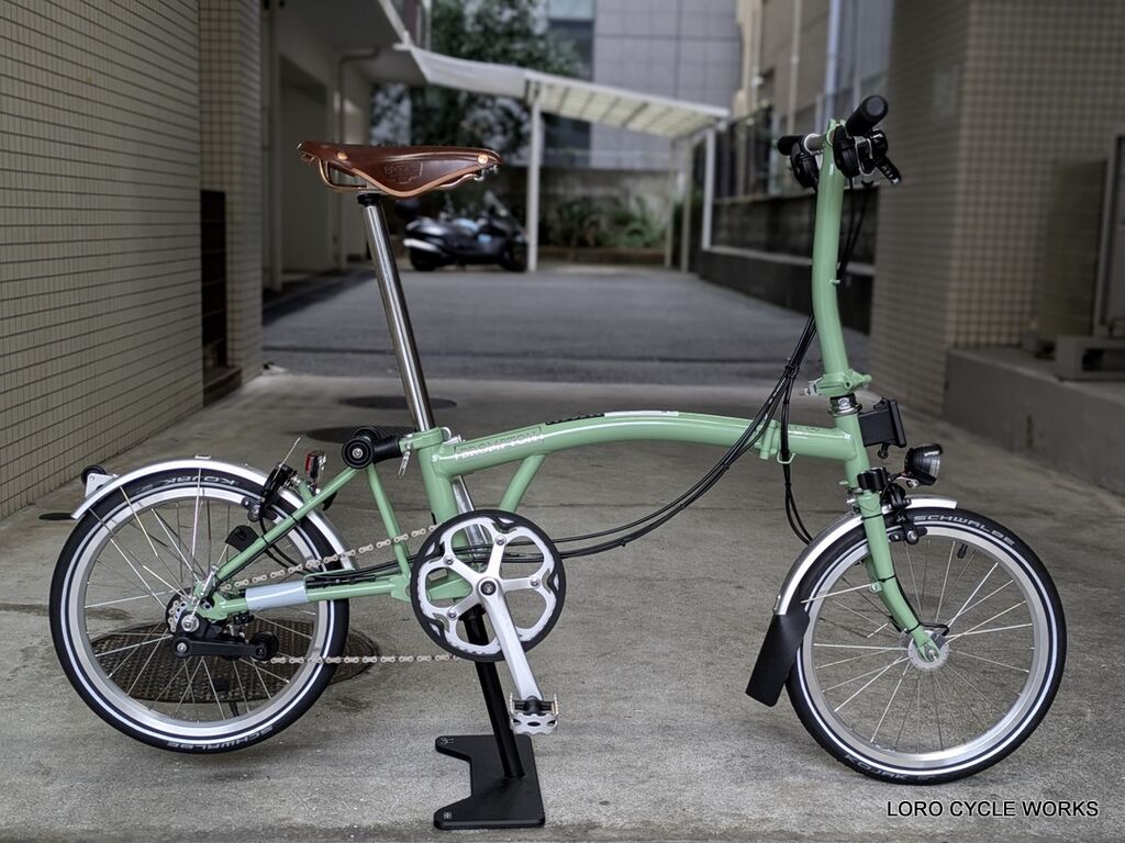 BROMPTON Classic Editionが入荷しています : LORO CYCLE WORKS BROMPTON Classic Editionが入荷しています : LORO CYCLE WORKS