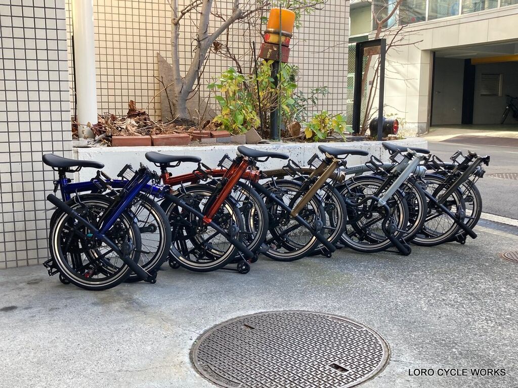BROMPTON P Line Urban 全色入荷しました!! : LORO CYCLE WORKS BROMPTON P Line Urban 全色入荷しました!! : LORO CYCLE WORKS