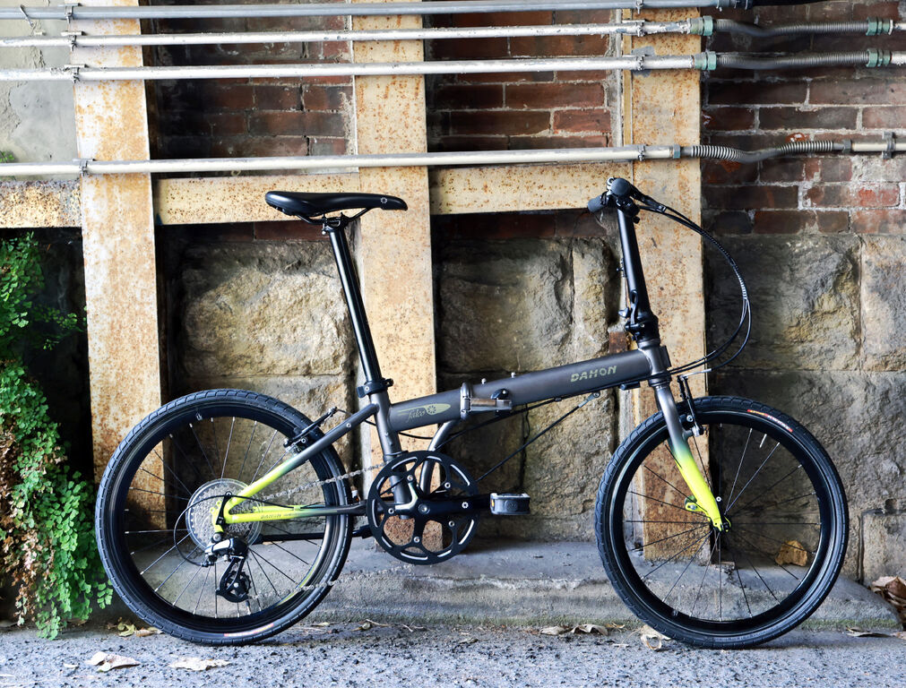 DAHON Boardwalk W8 限定モデル 40周年アニバーサリーモデル り