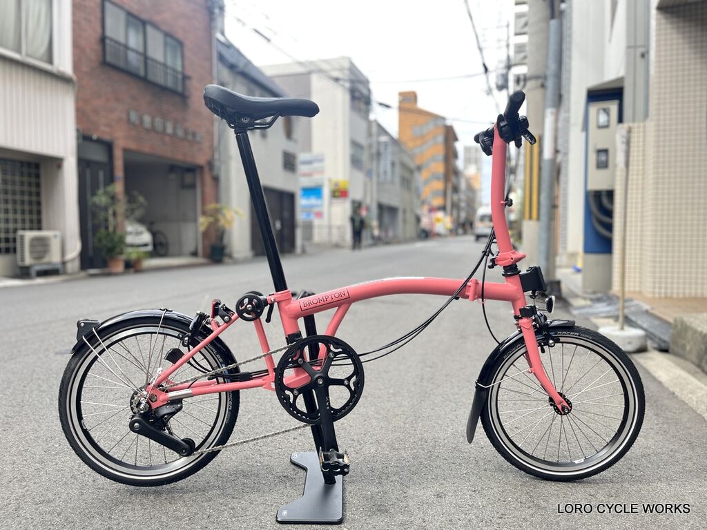 BROMPTON Cライン(Mk6)の第一便がLORO大阪店に到着しました！ : LORO