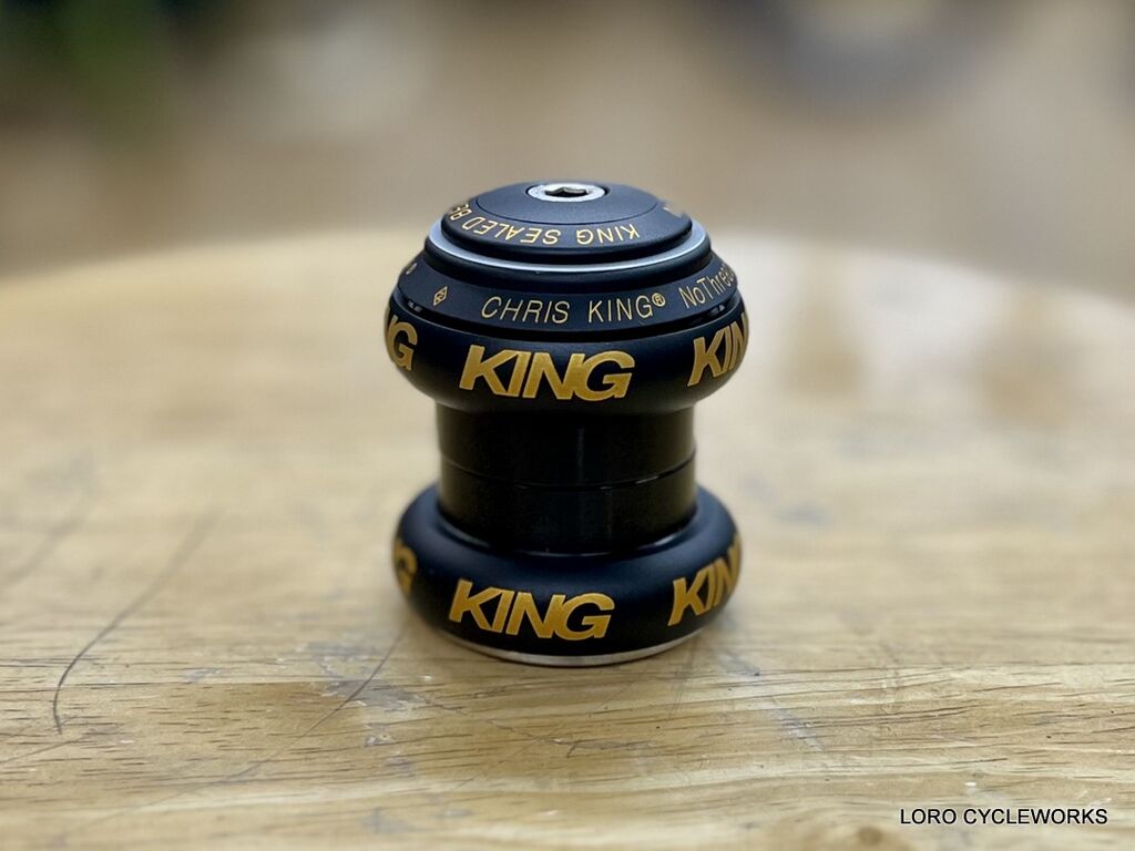 Chris King Two Tone Black/Gold 入荷しました。 : LORO CYCLE WORKS Chris King Two Tone Black/Gold 入荷しました。 : LORO CYCLE WORKS