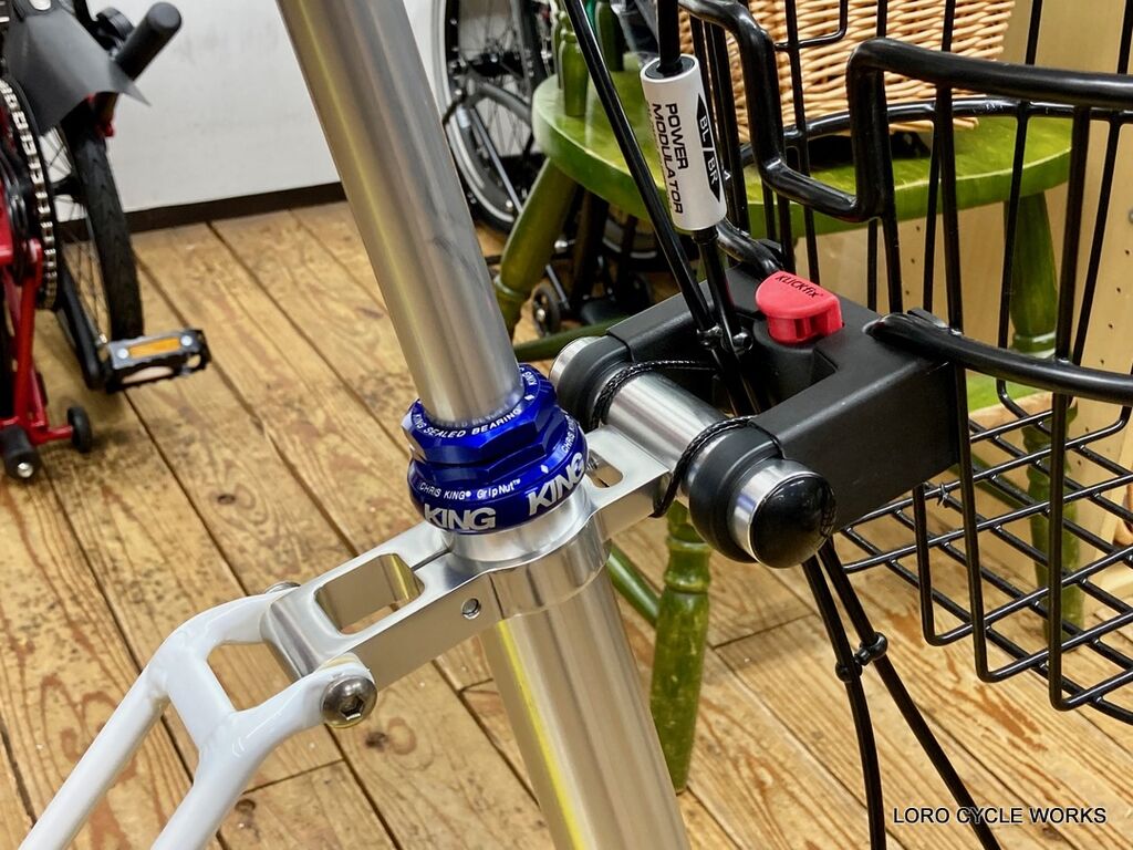 Carry Me Air をカスタムさせて頂きました！ : LORO CYCLE WORKS