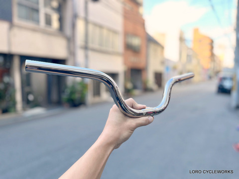 H&H チタンポリッシュハンドルバー入荷！ : LORO CYCLE WORKS