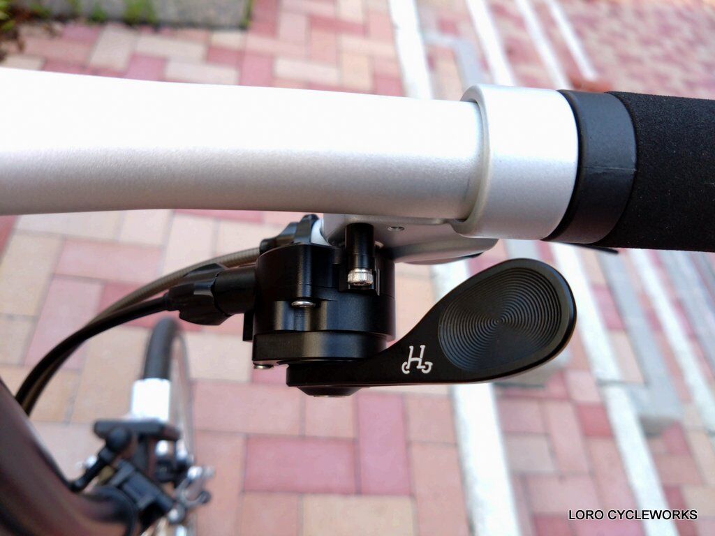 BROMPTON 外装変速 5速用 シフトレバー アルミCNC BROMPTON 外装変速