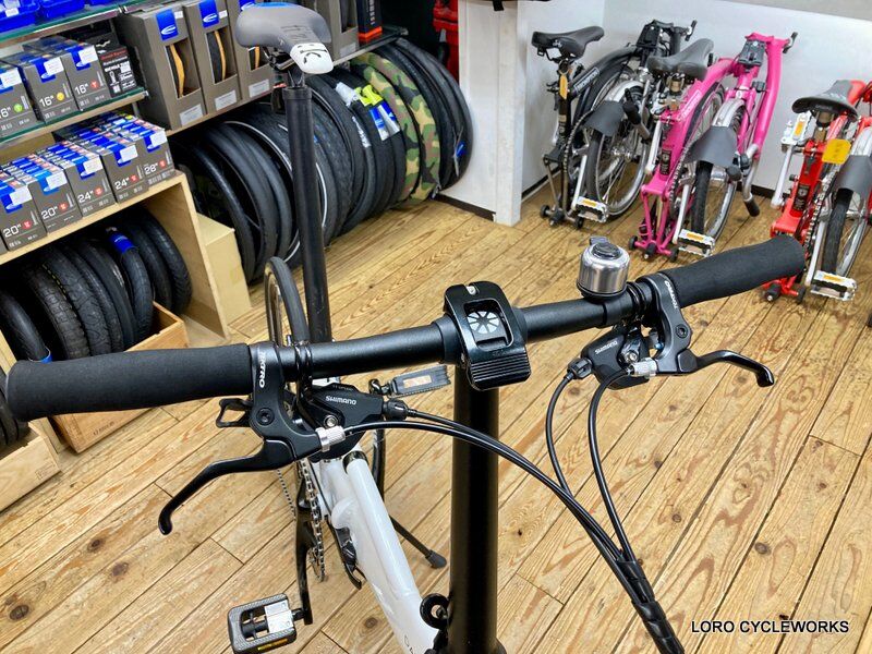DAHON Heliosを22段変速カスタム致しました。 : LORO CYCLE WORKS