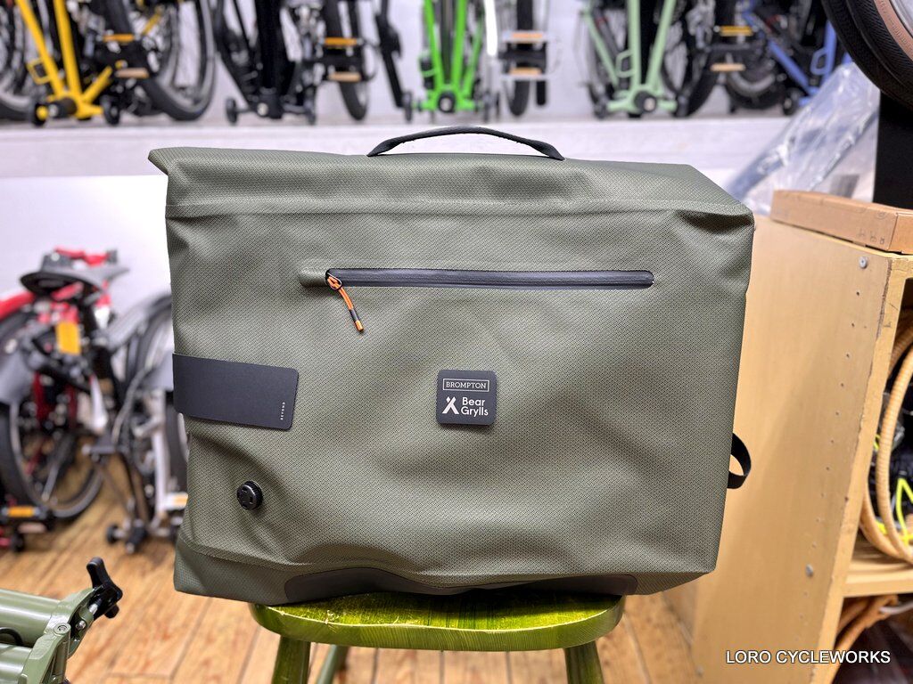 Brompton x Bear Grylls C Line Explore発売まであと3日 Brompton x Bear Grylls C Line Explore発売まであと3日