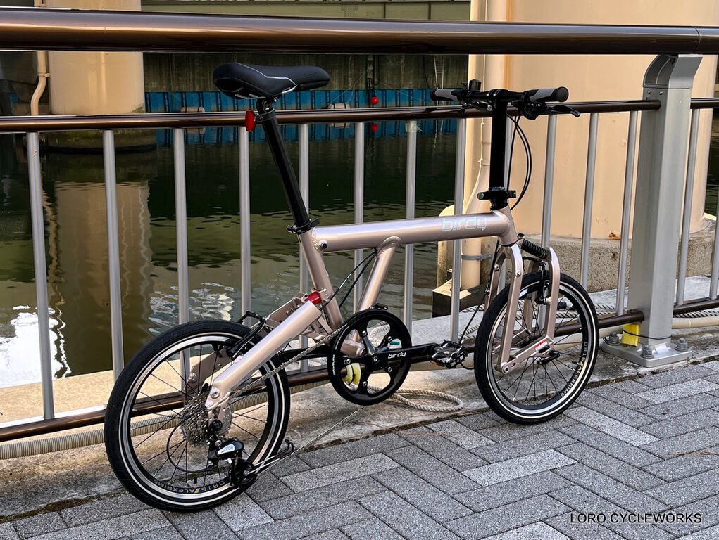 値上がり前価格のbirdy Classic ローズゴールドが入荷しました