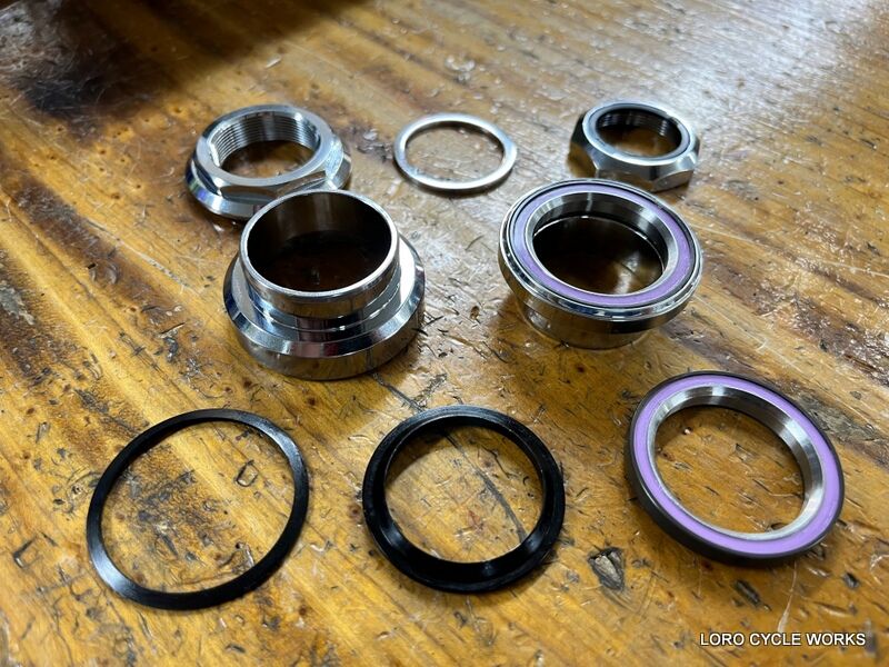 LORO別注TANGE FL270Cヘッドセット(スーパーポリッシュ)第2弾 LORO別注TANGE FL270Cヘッドセット(スーパーポリッシュ)第2弾
