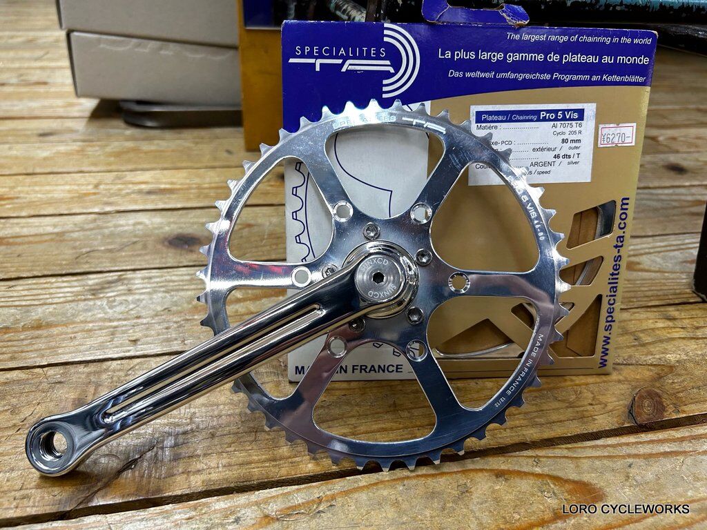 長期欠品していたクラシッククランクが再入荷！！ : LORO CYCLE