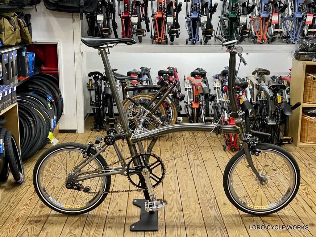 H&H Brompton Display Stand の紹介。 : LORO CYCLE WORKS H&H Brompton Display Stand の紹介。 : LORO CYCLE WORKS