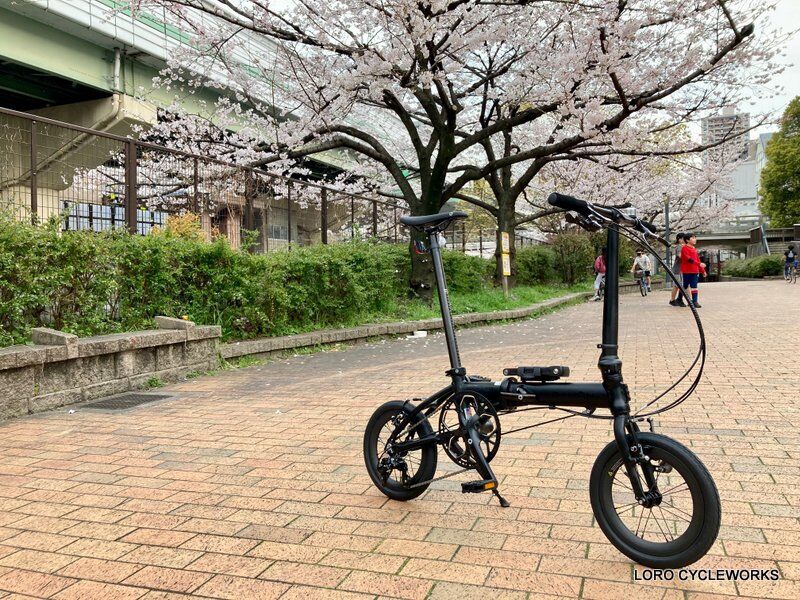 DAHON K3 マットブラックカーボンホイールモデル大阪店完売