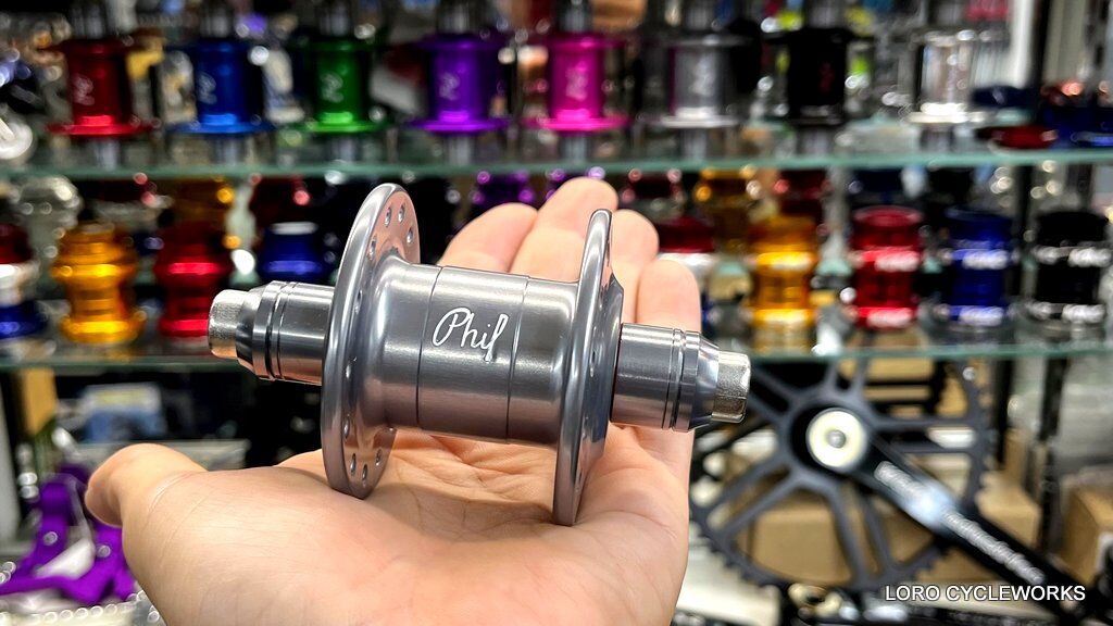 Phil wood brompton shop