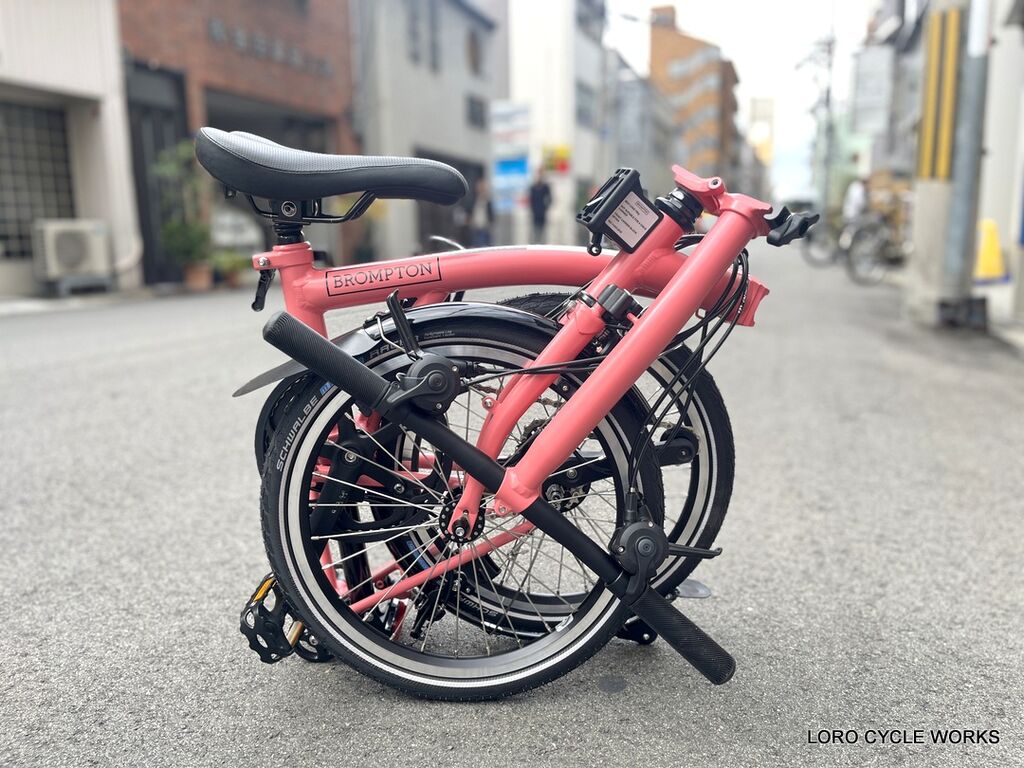BROMPTON Cライン(Mk6)の第一便がLORO大阪店に到着しました！ : LORO