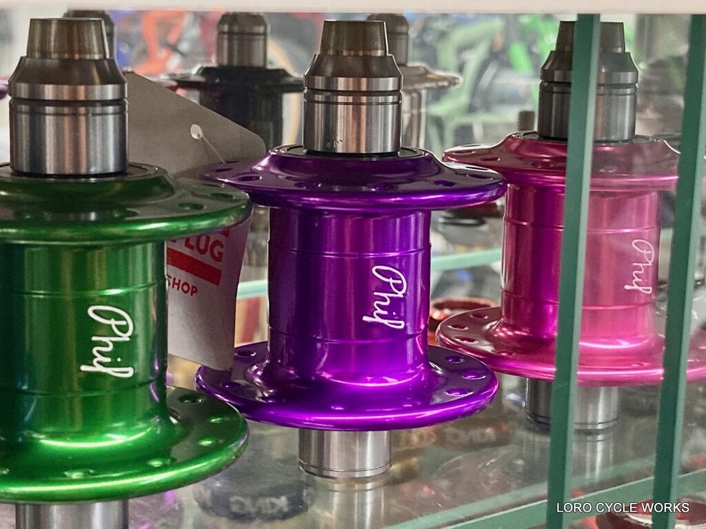 Chris King 3D Violet Sotto Voce 入荷しました！ : LORO CYCLE WORKS