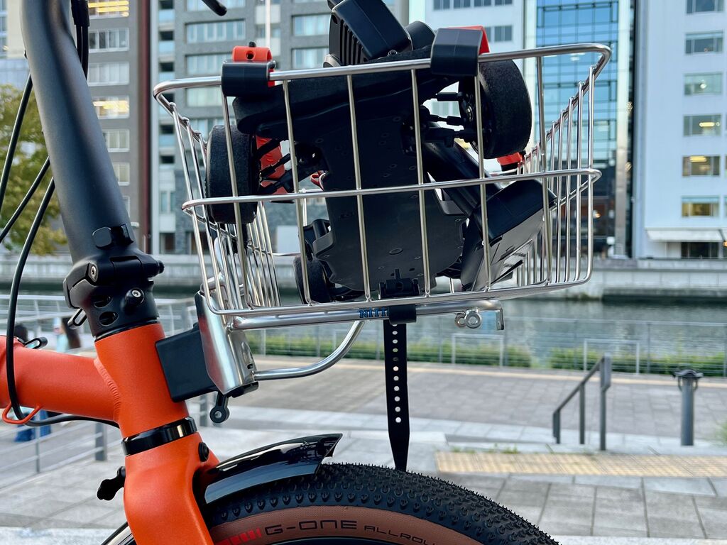 ブロンプトンに新たな荷物を運ぶ選択肢が登場しました！ : LORO CYCLE