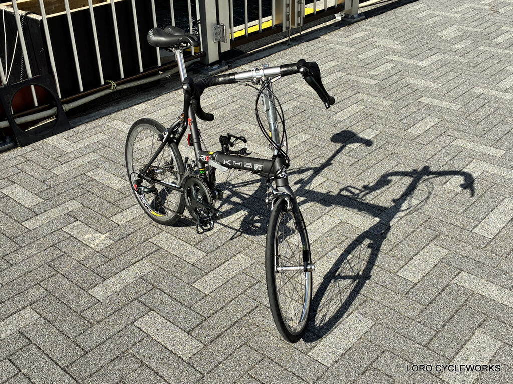 KHS F-20RCをドロップハンドルカスタムしました。 : LORO CYCLE WORKS