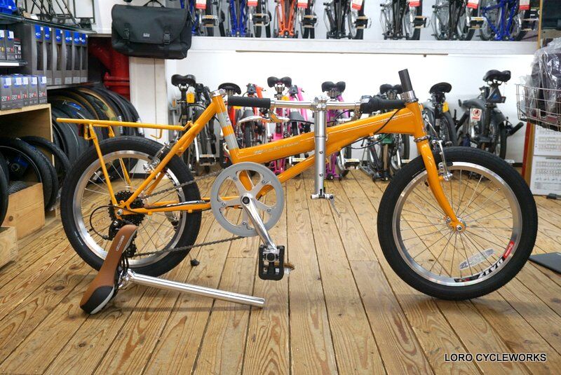 いざとなったらコンパクトになる8万円台の自転車入荷しました。 : LORO