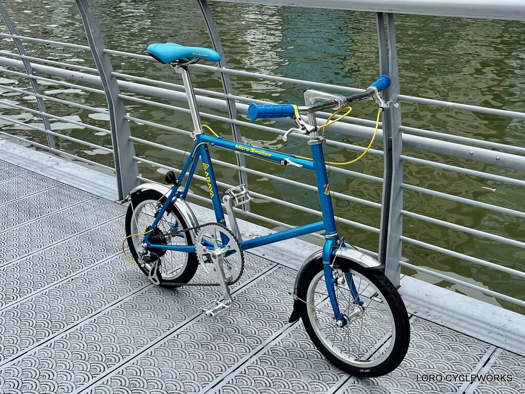 今度はARAYA Micro Swallow MC16 フラットバーカスタム！ : LORO