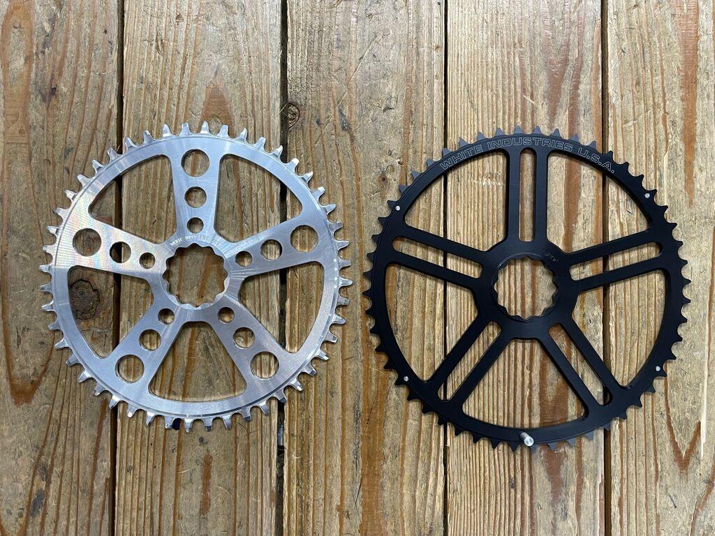 クランクは自転車の顔‼ White Industries R30の紹介。 : LORO クランクは自転車の顔‼ White Industries R30の紹介。 : LORO