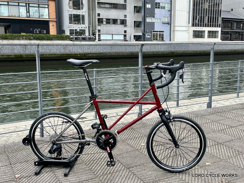 Tyrell FCX × SRAM eTap AXS : LORO CYCLE WORKS