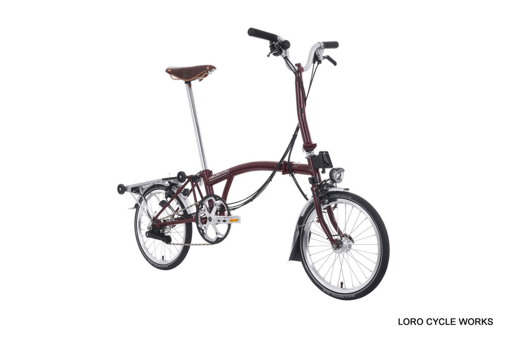 BROMPTON Classic Edition 情報解禁！ : LORO CYCLE WORKS
