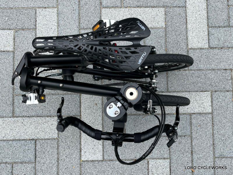 DAHON K3ブルホーンカスタム : LORO CYCLE WORKS