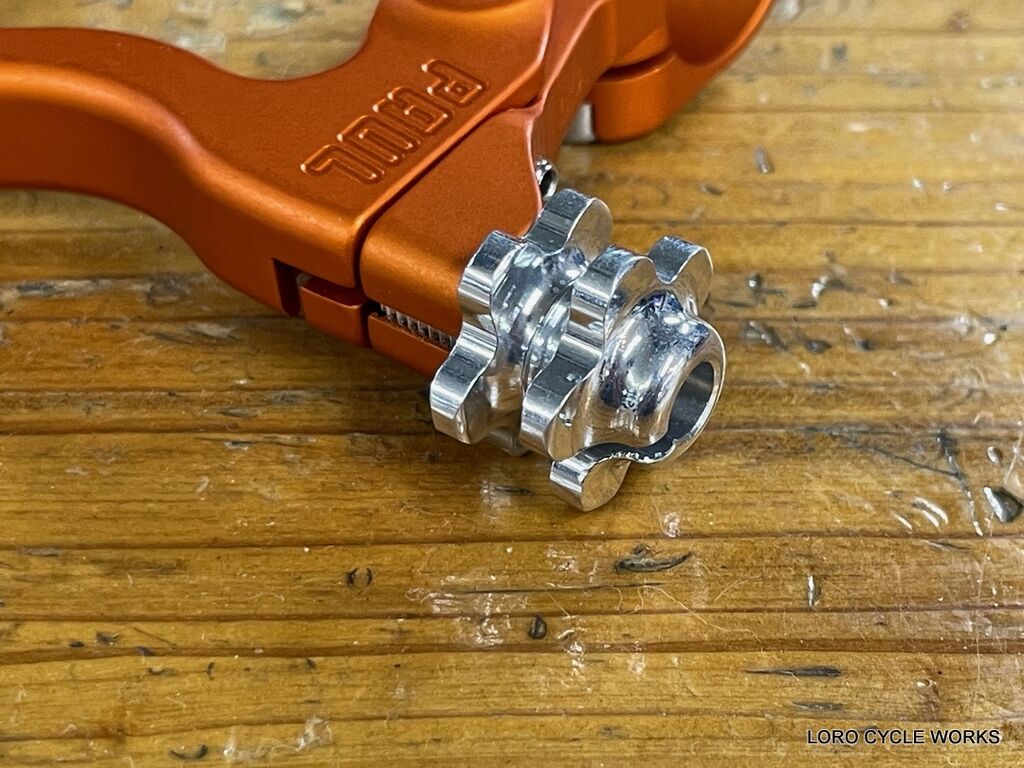 珠玉のブレーキレバー【PAUL CANTI LEVER】の紹介。 : LORO CYCLE WORKS