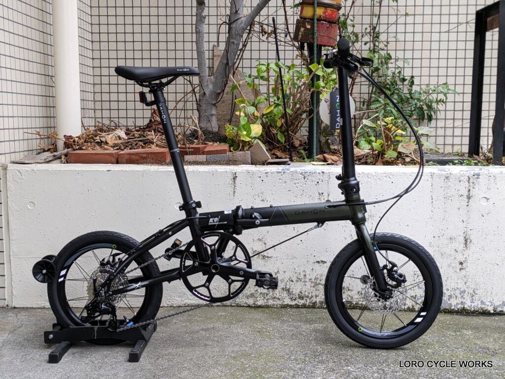 DAHON K9X入荷しました！ : LORO CYCLE WORKS