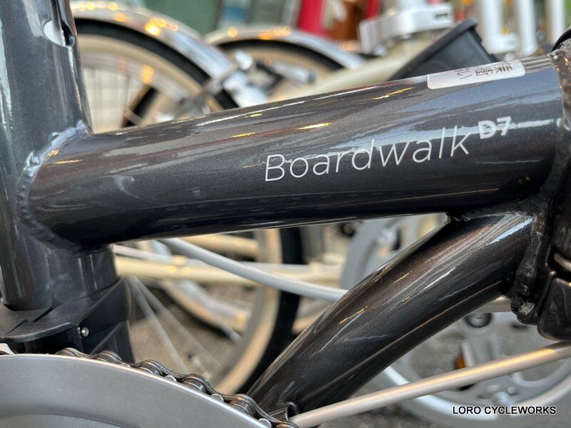 DAHON BoardWalk D7 2024年モデル入荷！新色＆新価格で魅力アップ