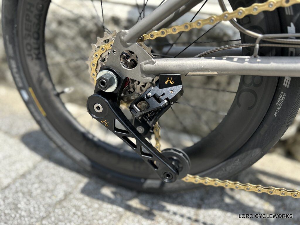 BROMPTONカスタム H&H × Joseph Kuosac 5speed : LORO CYCLE WORKS BROMPTONカスタム H&H × Joseph Kuosac 5speed : LORO CYCLE WORKS