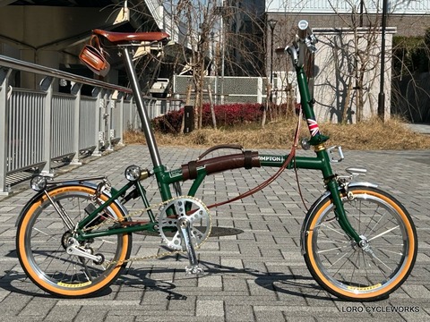 クラシックBROMPTON最終カスタム編！ : LORO CYCLE WORKS