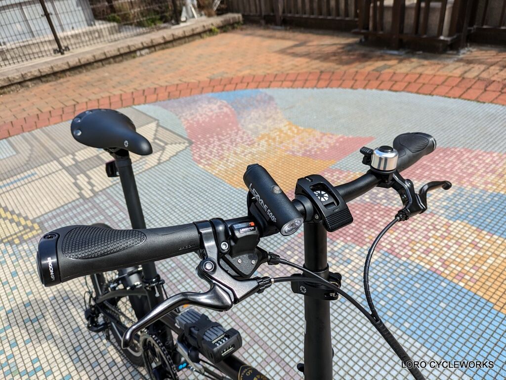 DAHON BOARDWALK W8に泥除けを装着してご納車しました。 : LORO