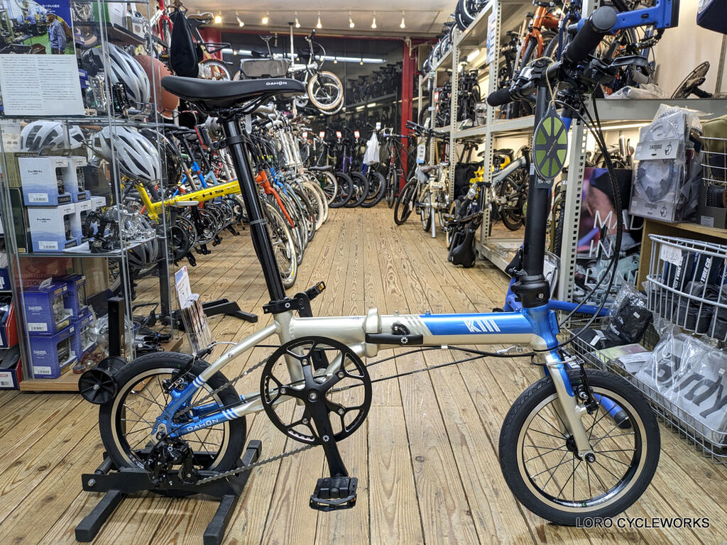 DAHON K3 2026カラーが入荷しました！ : LORO CYCLE WORKS