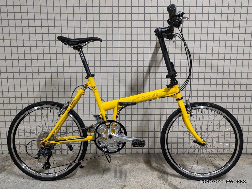 いよいよ明日から！KHS試乗会！ : LORO CYCLE WORKS