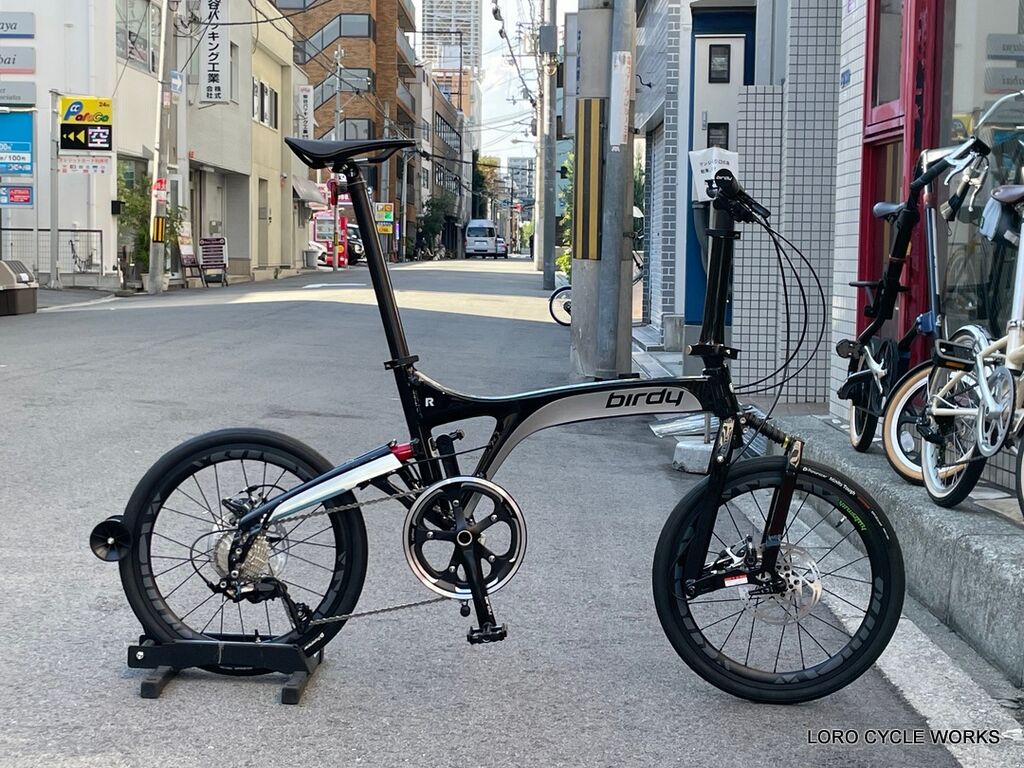走りを極めた最速モデル【birdy R】入荷しました。 : LORO CYCLE WORKS