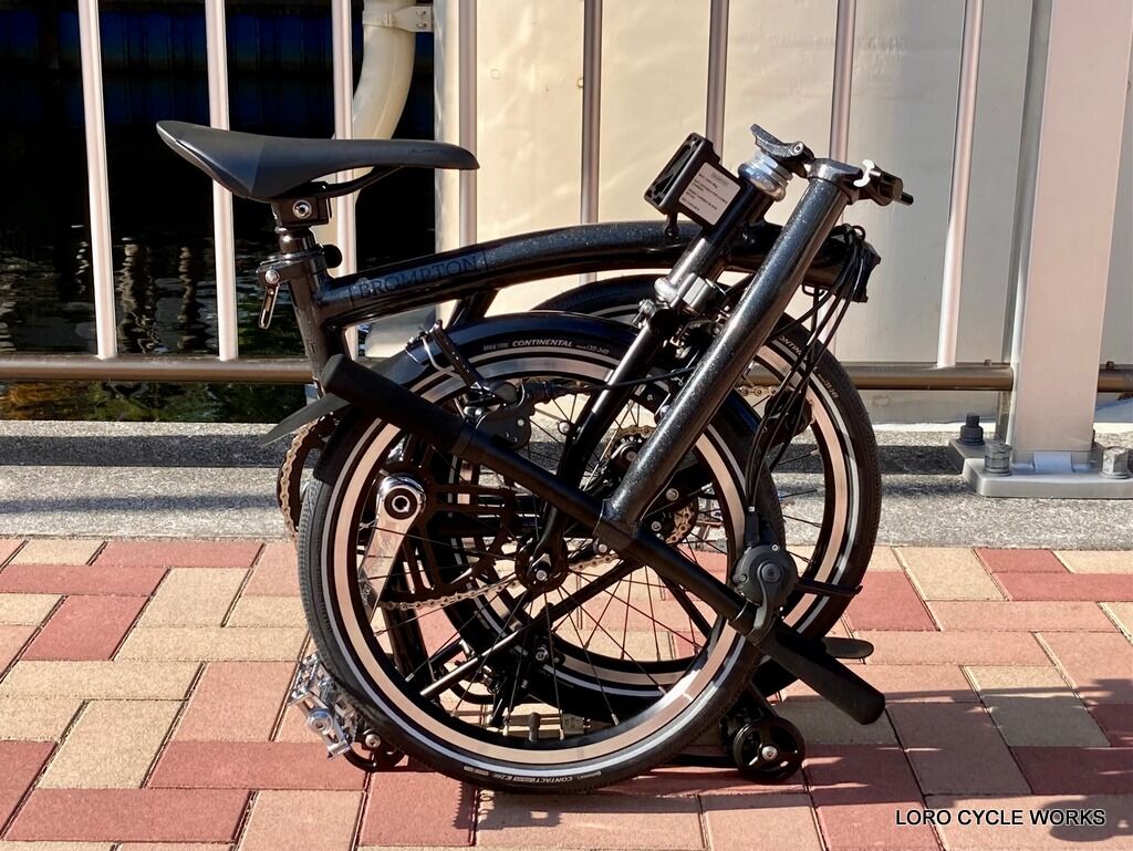 BROMPTON P Line をいきなりカスタムしました！ : LORO CYCLE WORKS