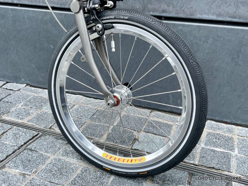 Phil Wood Brompton Front Hub (Classic Model) 再入荷！ : LORO