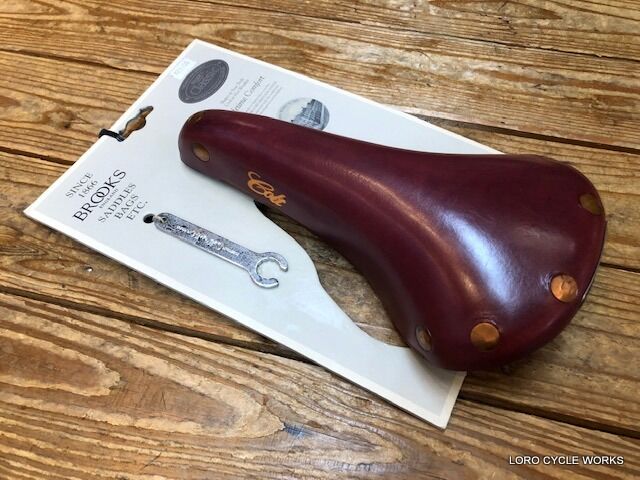 廃盤レアサドル BROOKS Colt : LORO CYCLE WORKS 廃盤レアサドル BROOKS Colt : LORO CYCLE WORKS