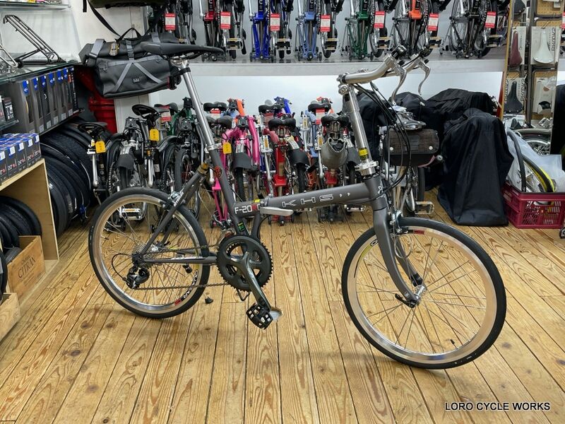 KHS F-20RC 再入荷 : LORO CYCLE WORKS KHS F-20RC 再入荷 : LORO CYCLE WORKS