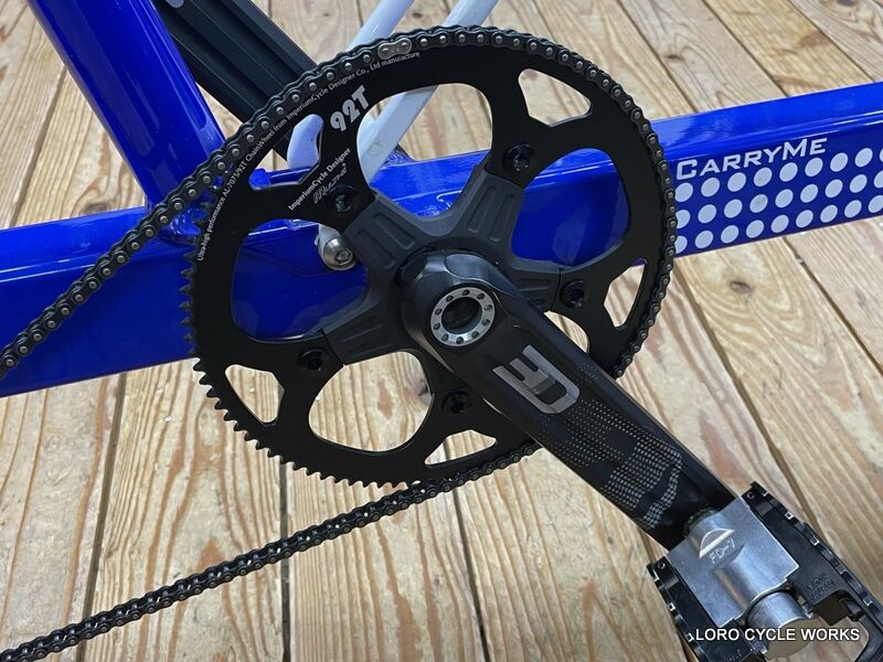Multi-S 92Tチェーンリングセットの紹介。 : LORO CYCLE WORKS