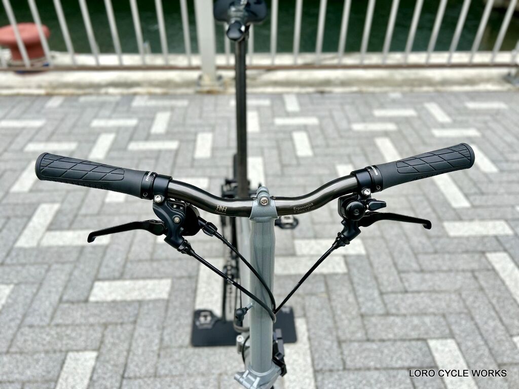 H&H チタン エルゴノミクス ハンドル ブロンプトン H&Hから新色