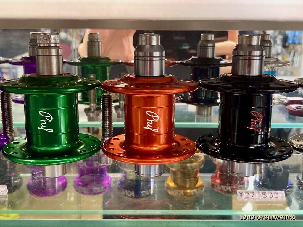 フィルウッドJISネジ切りBB 限定オレンジ