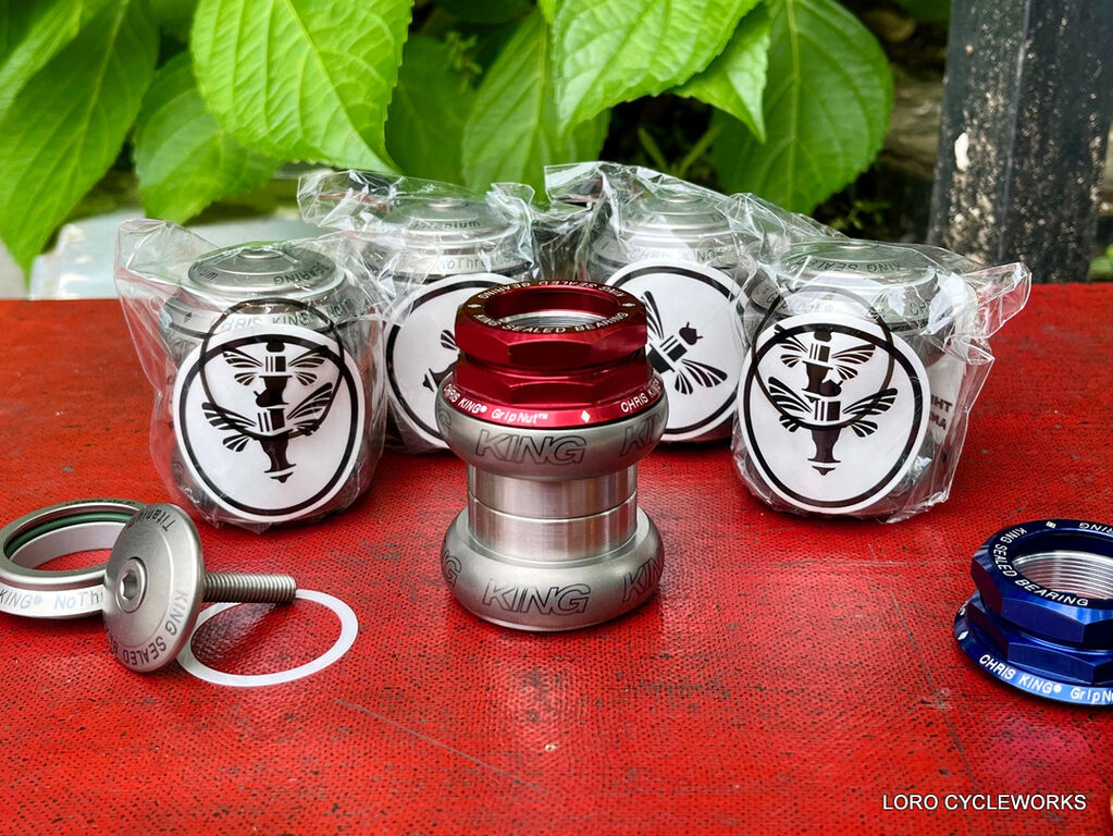 CHRIS KING NoThreadSet 1-1/8” Titanium 復活発売！！ : LORO