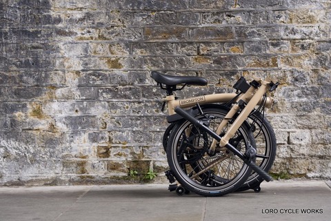 速報】BROMPTONニューカラーのご紹介！ : LORO CYCLE WORKS